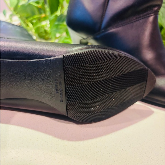 NWT-Rare Vintage Canadian Leather Winter Boots – Shearling Lined – Size 7B - Picture 6 of 14